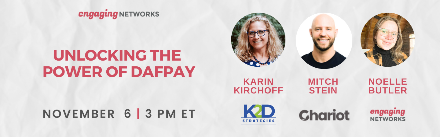 DAFpay webinar DAFpay webinar