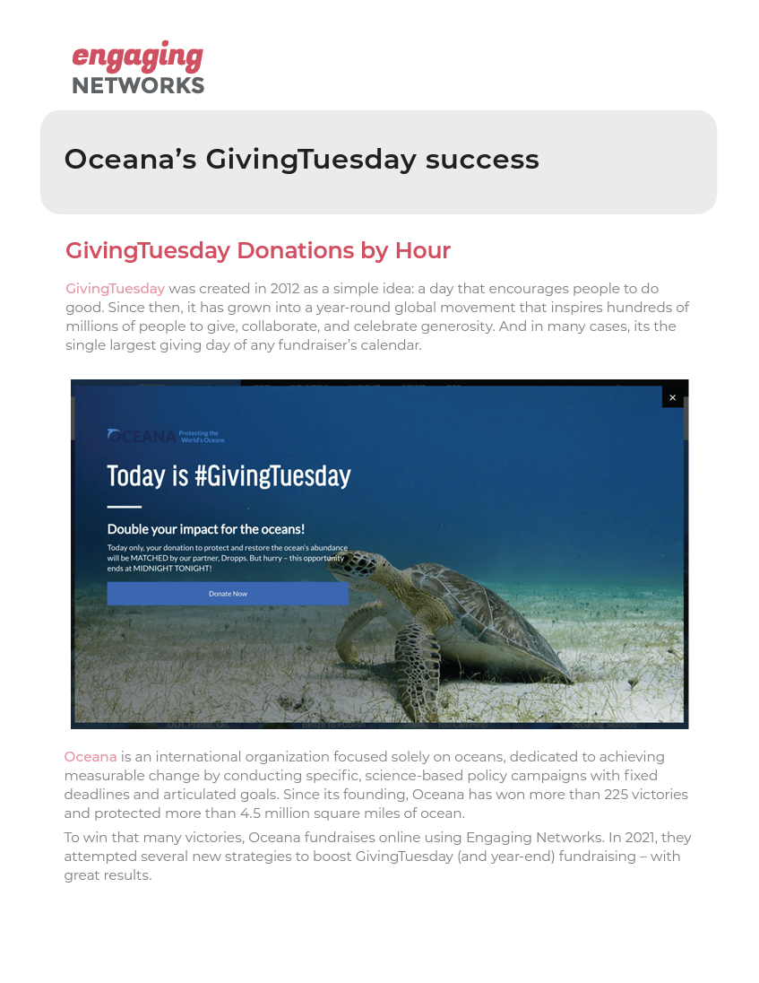 giving tuesday oceana