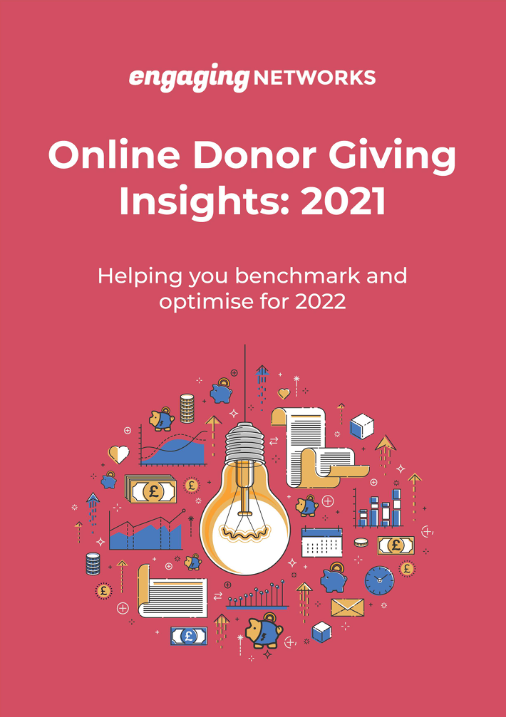 online donor insights 2021